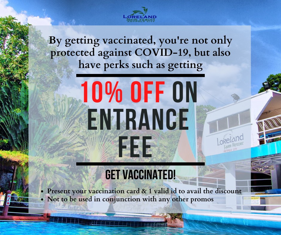 Fully Vaccinated Discount